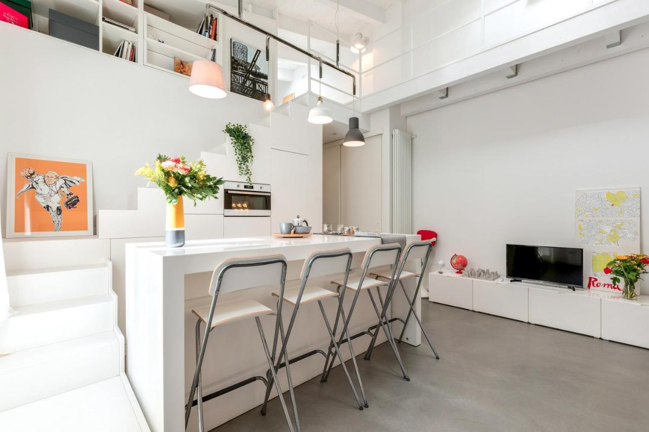 Rome As You Feel - Alibert Design Loft Экстерьер фото